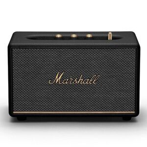 Marshall -  Acton III Bluetooth Speaker - Black Black
